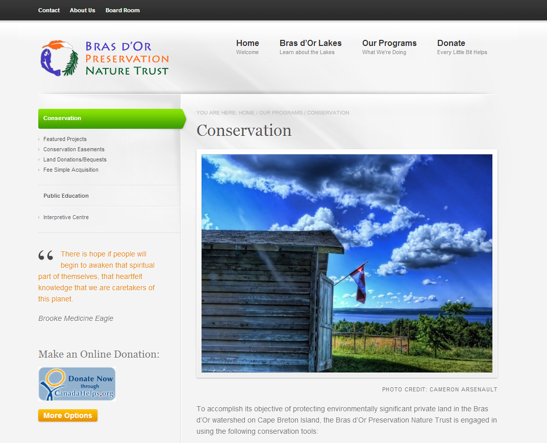 Conservation-Bras-dOr-Preservation-Nature-Trust