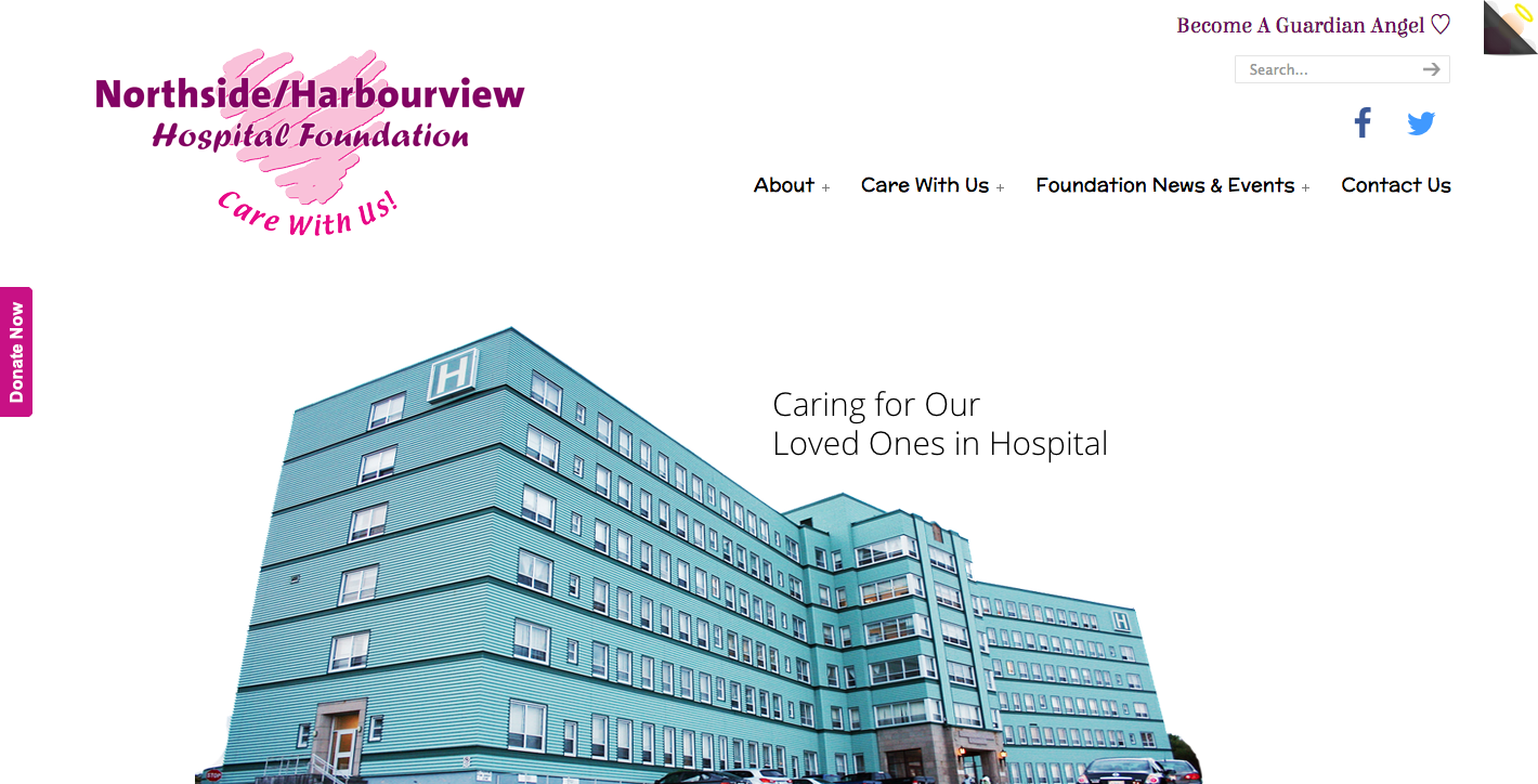 Homepage for the Northside/Harbourview Hospital Foundation's Website